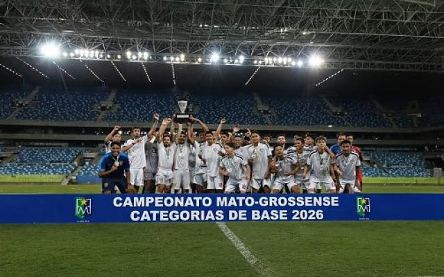 Time de Cuiabá conquista vaga inédita na Copa São Paulo de Futebol Júnior