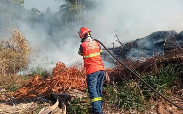 Mato Grosso lidera número de focos de calor no país durante seca