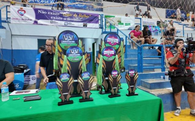 23ª Copa Ariosto da Riva e 21ª Copa Helena da Riva de Futsal são encerradas com grande participação esportiva em Alta Floresta