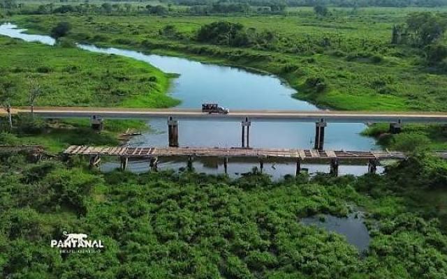Governo de MT assina contrato de R$ 24 milhões para construir nove pontes de concreto na Transpantaneira
