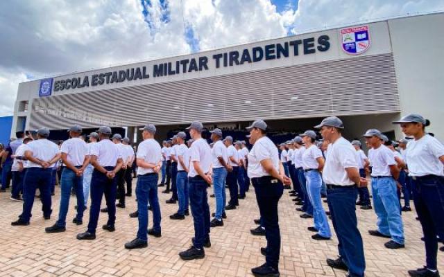 Inscrições para ingresso nas escolas militares de MT em 2027 estão abertas