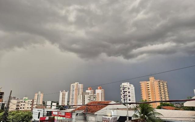 Feriadão de 7 de Setembro terá calor, queda de temperatura e tempestades em MT