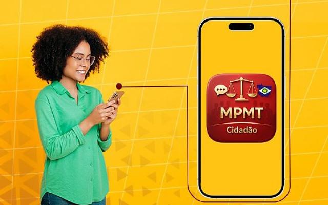 Ministério Público de MT lança aplicativo de celular com serviços ao cidadão
