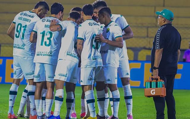 De olho no Náutico na próxima rodada, Cuiabá tem o terceiro pior ataque da Série B