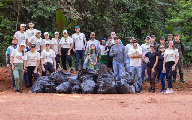 Alta Floresta realiza 7º Mutirão do Dia Mundial da Limpeza em áreas do Programa Adote uma Nascente