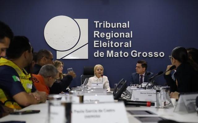 Mais de 4 mil agentes e 22 mil câmeras serão usados nas eleições em Mato Grosso