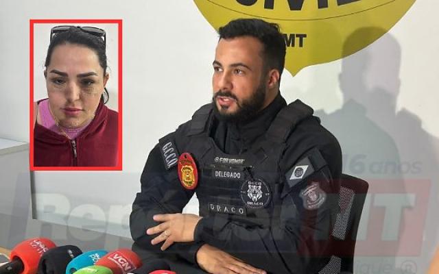 Angeliquinha fez procedimentos estéticos para mudar o rosto e despistar a polícia, diz delegado