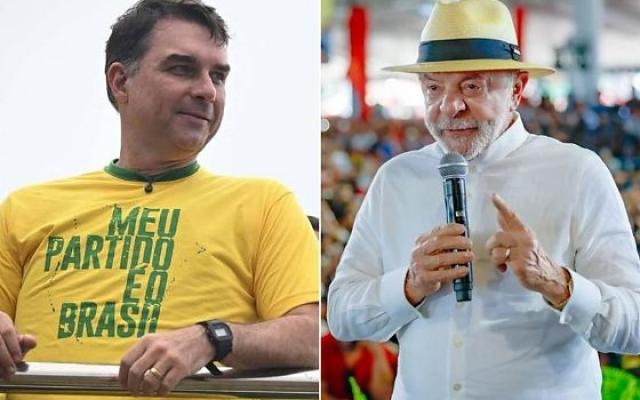 Flávio Bolsonaro lidera em Mato Grosso com 57,6% dos votos; Lula amarga 29,6%