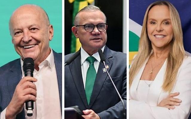 Otaviano Pivetta, 29%; Wellington Fagundes, 27%; Doutora Natasha, 11%