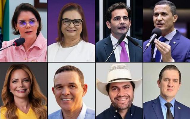 Bancada federal de Mato Grosso tem renovação de 4 cadeiras; 4 deputados são reeleitos
