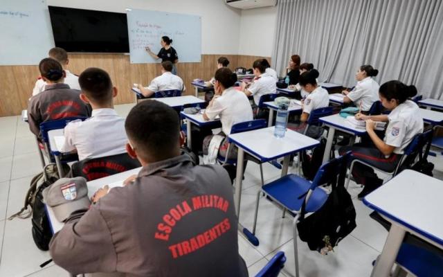 Seduc divulga locais das provas do processo seletivo para ingresso nas Escolas Estaduais Militares