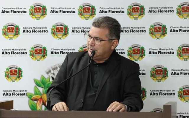 Presidente Francisco Ailton cobra informações sobre situação do CIDVAT