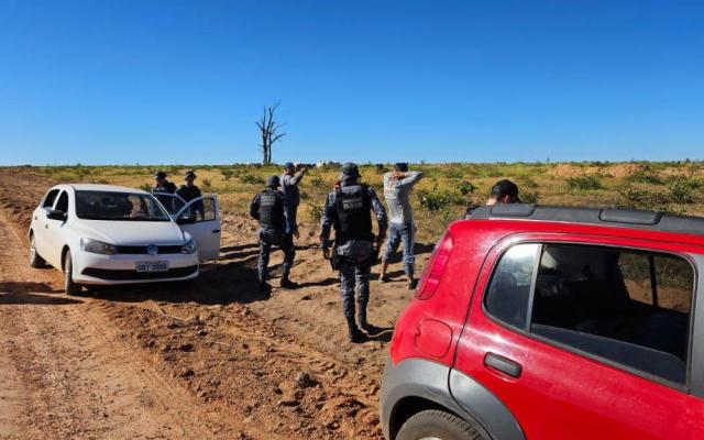 Forças de segurança de MT já frustraram 12 invasões de terras em 2026