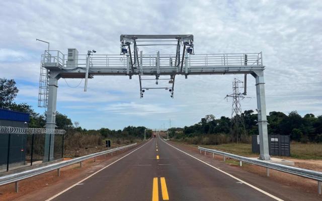 Pedágio Free Flow permite cobrança proporcional ao trecho percorrido em Mato Grosso