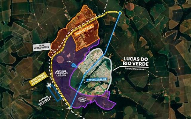 Lucas do Rio Verde amplia em 66% área de expansão urbana e prepara crescimento para os próximos 50 anos
