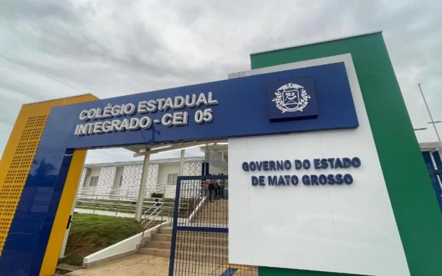 Seduc abre concorrência para construir nove Colégios Estaduais Integrados em MT