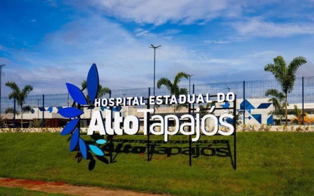 Hospital Estadual do Alto Tapajós já realizou mais de 3 mil atendimentos ambulatoriais