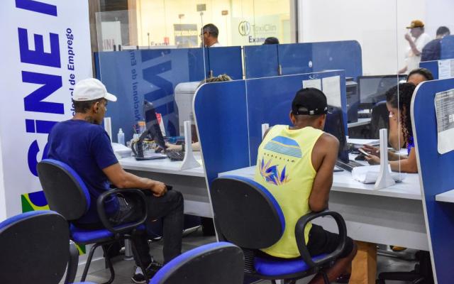 Sine-MT disponibiliza mais de 2 mil vagas de emprego nesta semana
