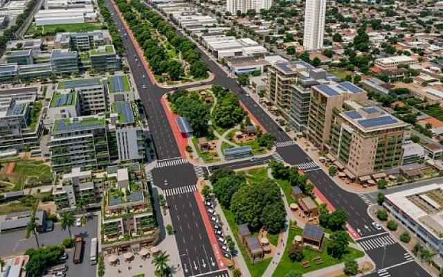 Projeto de parque linear na transformação da BR-163 em avenida coloca Lucas do Rio Verde entre os selecionados em programa nacional