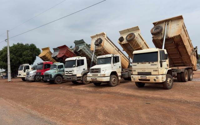 Após pagamento parcial, caminhoneiros da MT-208/419 relatam dívidas e cobram solução