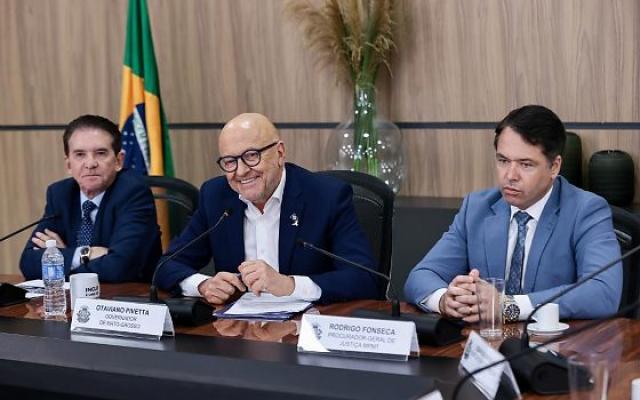 Governo de MT vai construir 22 unidades integradas da PM e Corpo de Bombeiros