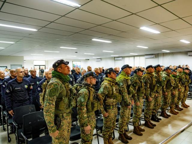 Policiais Militares iniciam formação em Ações Táticas Especiais promovida pelo Bope