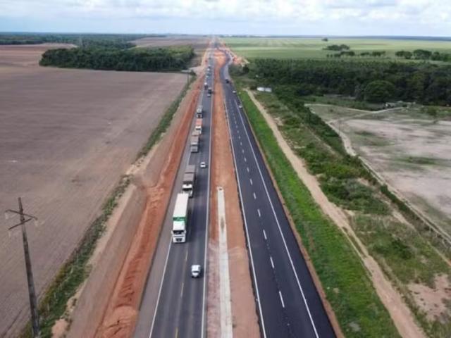 Mais de R$ 10 bilhões: TCU libera novo acordo para modernizar BR-163 em MT