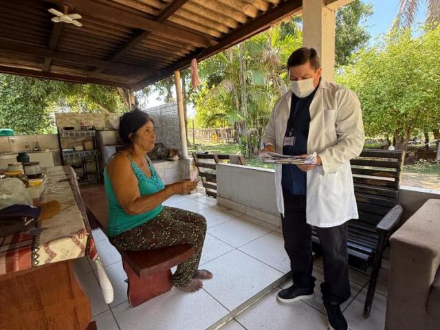 Programa de Controle ao Tabagismo amplia atendimentos e leva cuidado até a casa dos pacientes