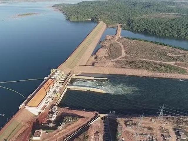 Sirenes são acionadas na Usina Hidrelétrica de Colíder (MT) de forma indevida, diz empresa