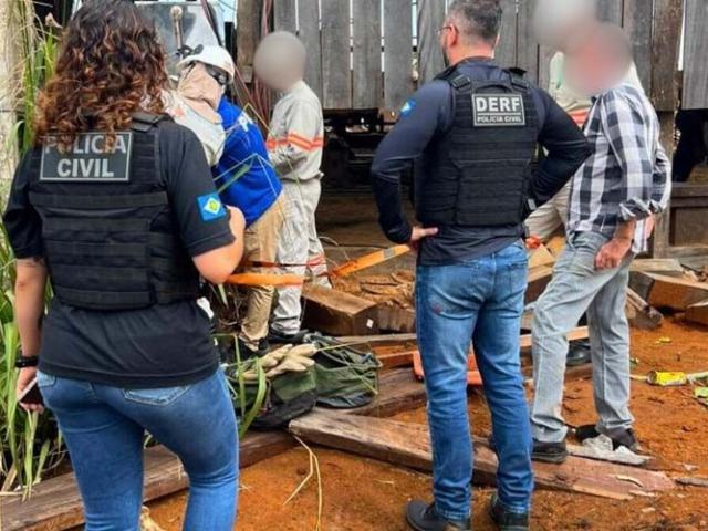 Polícia prende donos de madeireira e de mercado por furto de energia em MT