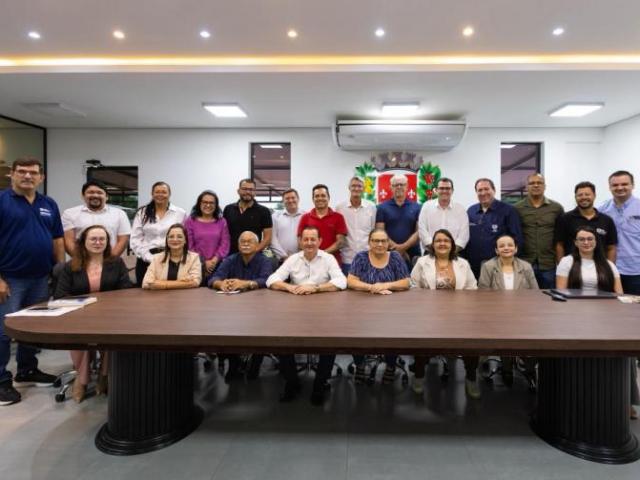 Prefeitura apresenta resultados do Planejamento Estratégico Municipal referente a 2025