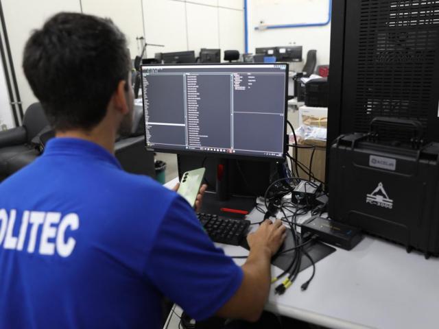 Governo de MT amplia capacidade técnica e potencializa perícias em computação forense da Politec