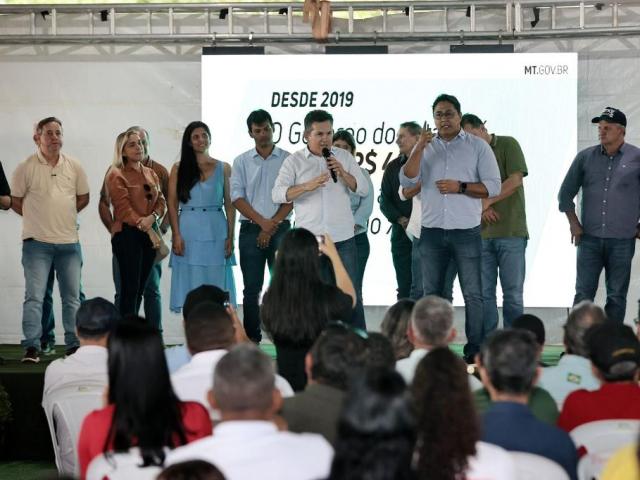 Governo de MT anuncia mais obras de infraestrutura para São José do Xingu; Investimento de R$ 176 milhões