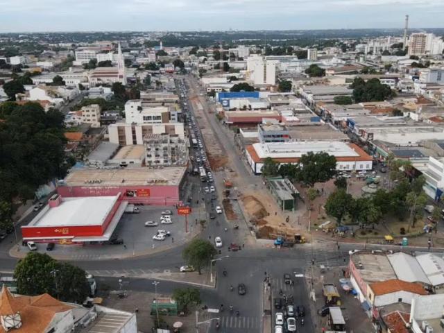 Sinfra terá que fazer interdição após encontrar problema estrutural na rede de drenagem da Prainha