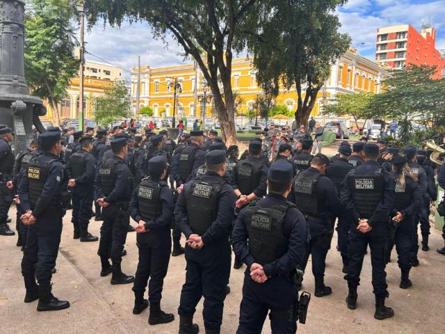 Polícia Militar reforça policiamento nos 142 municípios do Estado com duas operações