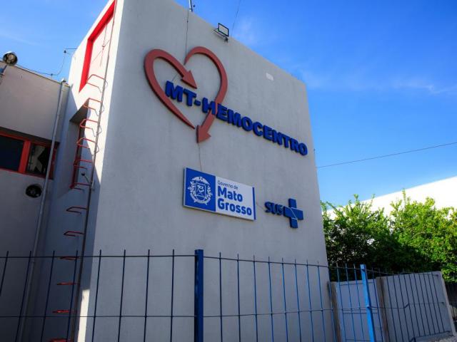 MT Hemocentro promove ação de doação de sangue neste sábado (7)