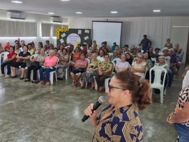 CCI retoma atividades em 2026 com encontro no CRAS Casa da Família