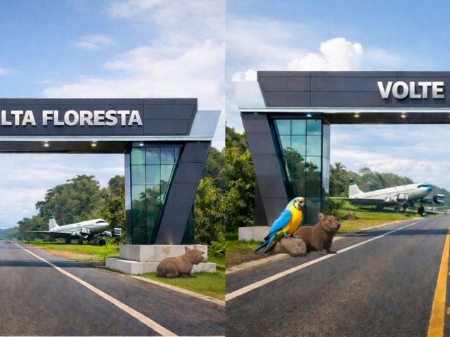 Câmara aprova indicação para construção de Pórtico de Entrada em comemoração aos 50 anos de Alta Floresta