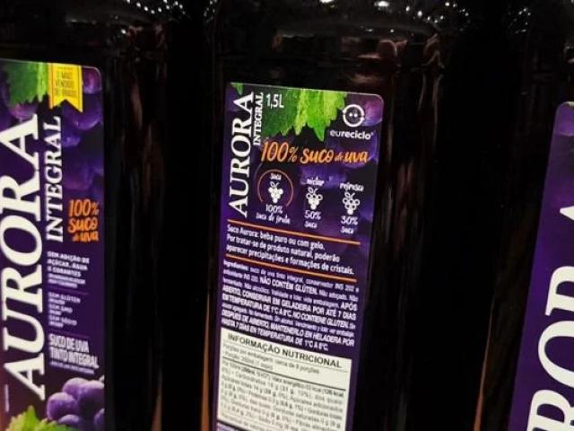 Vinícola Aurora aumenta venda de suco e bate recorde em 2025