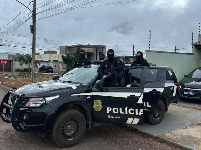 Polícia Civil de MT desarticula esquema de tráfico interestadual com atuação em quatro estados