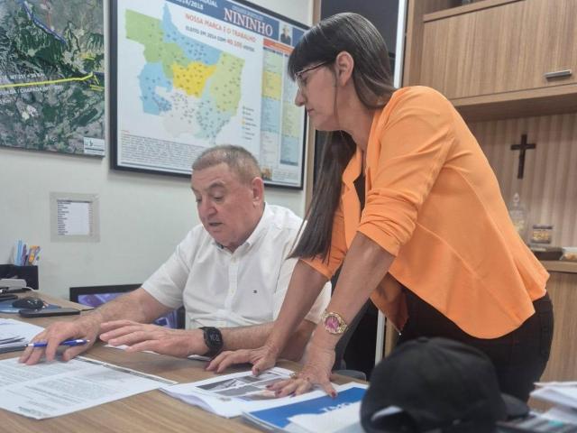 Deputado Nininho destina R$ 400 mil para construção de barracão do Clube de Mães no Boa Esperança