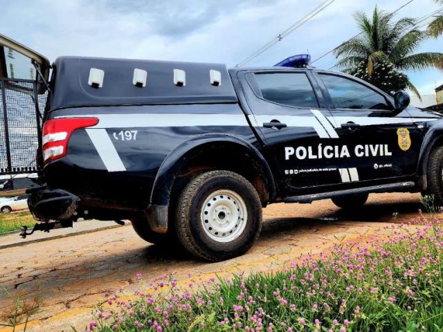 Polícia Civil prende condenado por estupro de vulnerável contra a própria filha