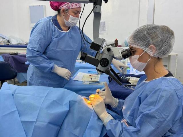 Prefeitura  realiza mutirão de catarata no Hospital Regional e devolve qualidade de vida a dezenas de pacientes
