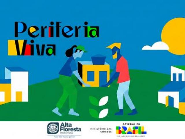 O Município aderiu ao Programa Periferia Viva e amplia ações de melhoria habitacional para famílias de baixa renda