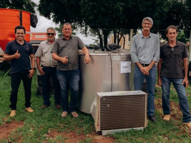 Alta Floresta recebe equipamentos da SEAF e fortalece agricultura familiar
