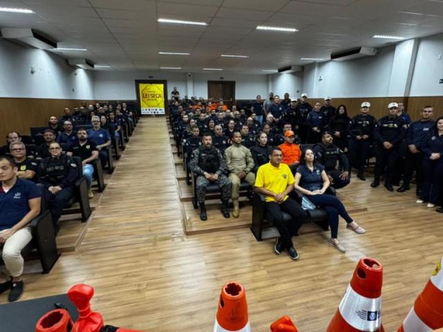 Forças de Segurança lançam Operação Integrada Lei Seca em Rondonópolis