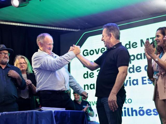 “Governo faz acontecer junto com as prefeituras” afirma prefeito