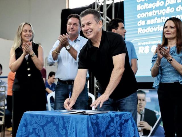 Governo de MT fortalece desenvolvimento de 8 municípios de MT com novas parcerias e investimentos