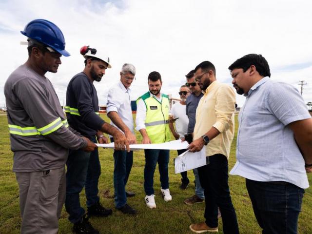 Projeto técnico prevê iluminação da rotatória da MT-208 para reforço da segurança viária