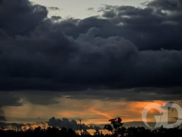 Fim de semana será de chuva e céu nublado em todo MT